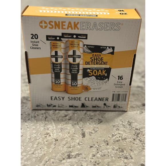 SNEAKERASERS Easy Shoe Cleaner Kit - Picture 2 of 7